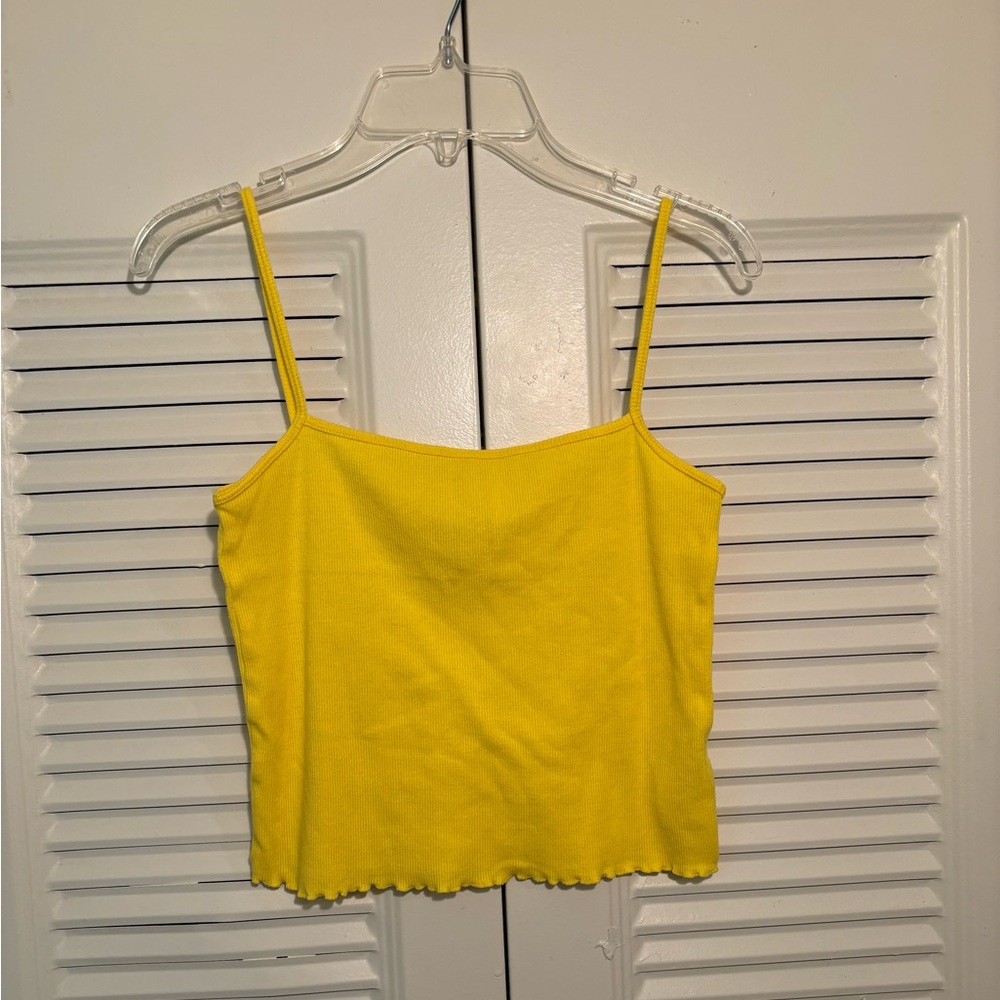 H&M Spaghetti Strap Crop Top